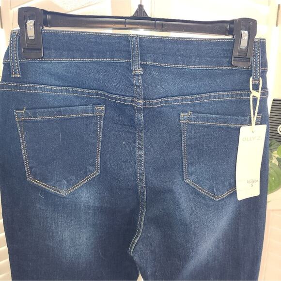OLLY Z BUTTERFLY SKINNY JEANS SIZE 5 - Picture 5 of 7